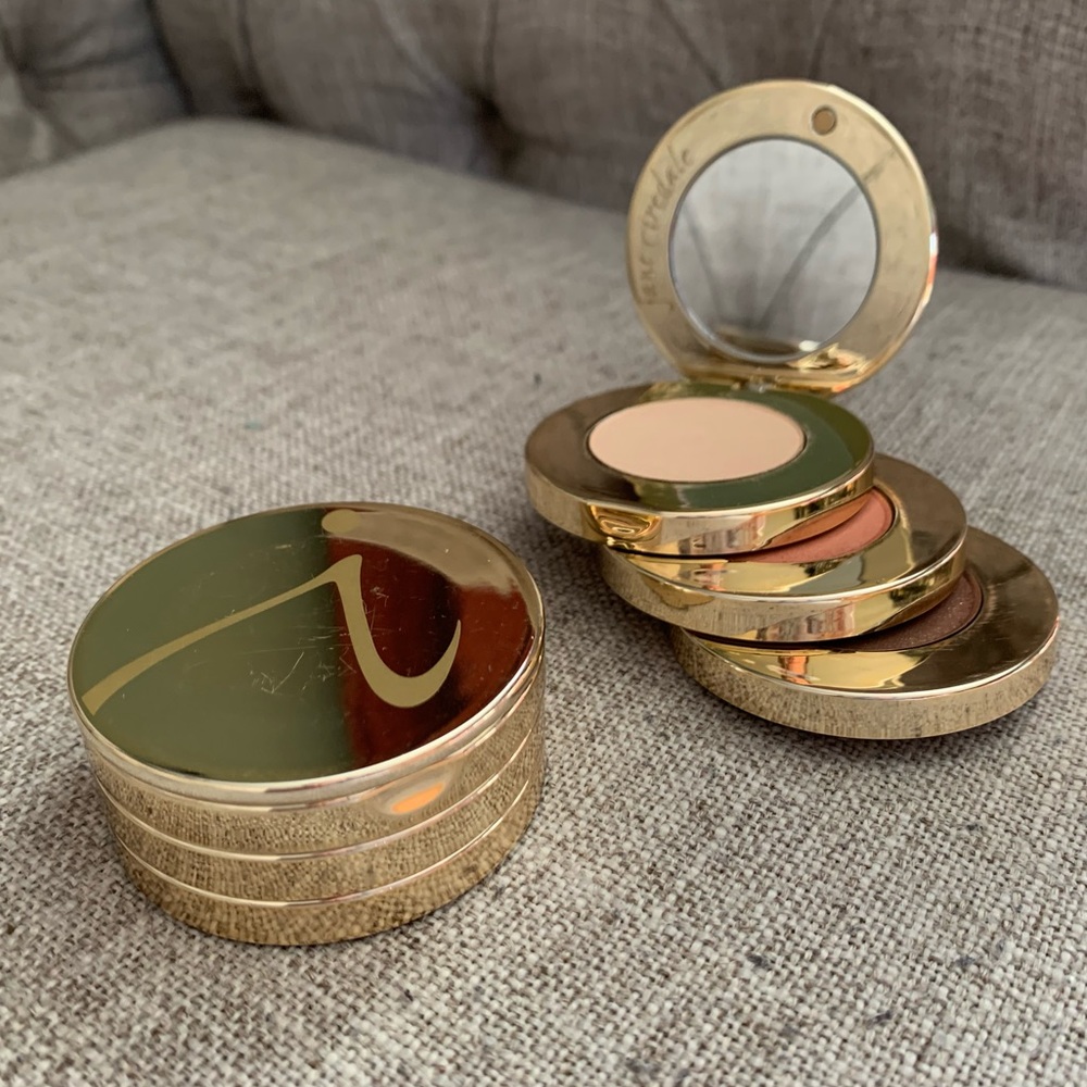 💥NWOT Jane Iredale Eyesteppes Go Warm palette